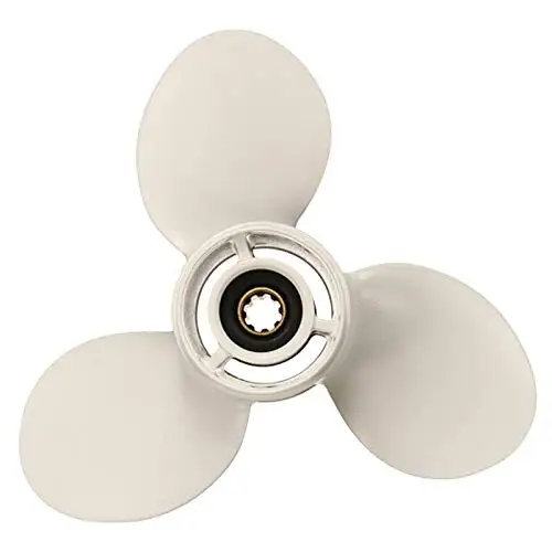 

Aluminum Outboard Propeller 9 1/4 x 8 for Yamaha 9.9-15 HP Marine Propeller Boat Parts & Accessories
