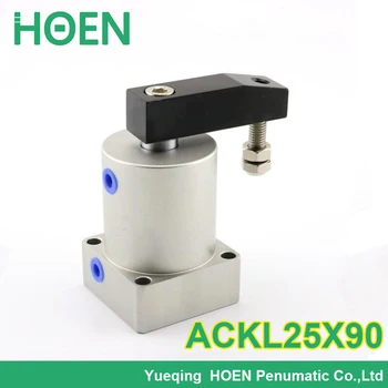 

ACK25-90L ACK25-90R ACK series Twist Clamp Cylinder Rotary pneumatic cylinder ACKL25-90 ACKR25-90