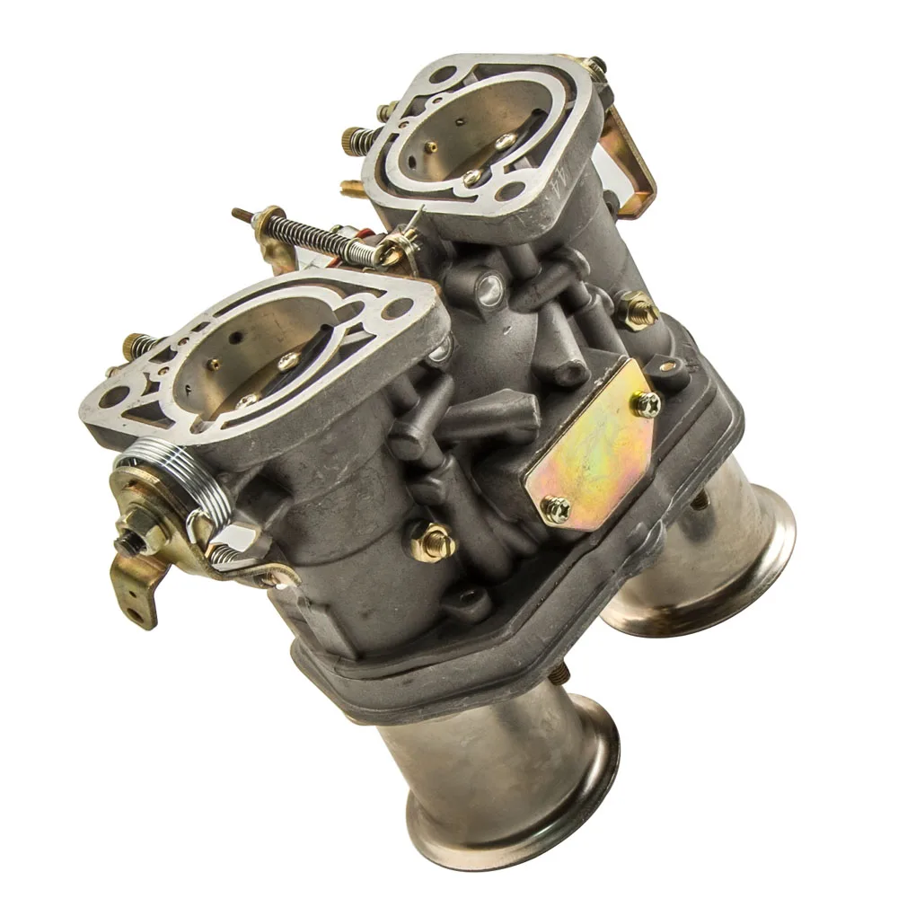 US $160.65 2pc Carburetor Carburettor For Bug Volkswagen Beetle Vw Fiat Porsche With Air Horn 44 Idf For BugBeetleVwFiatPorsche Jet
