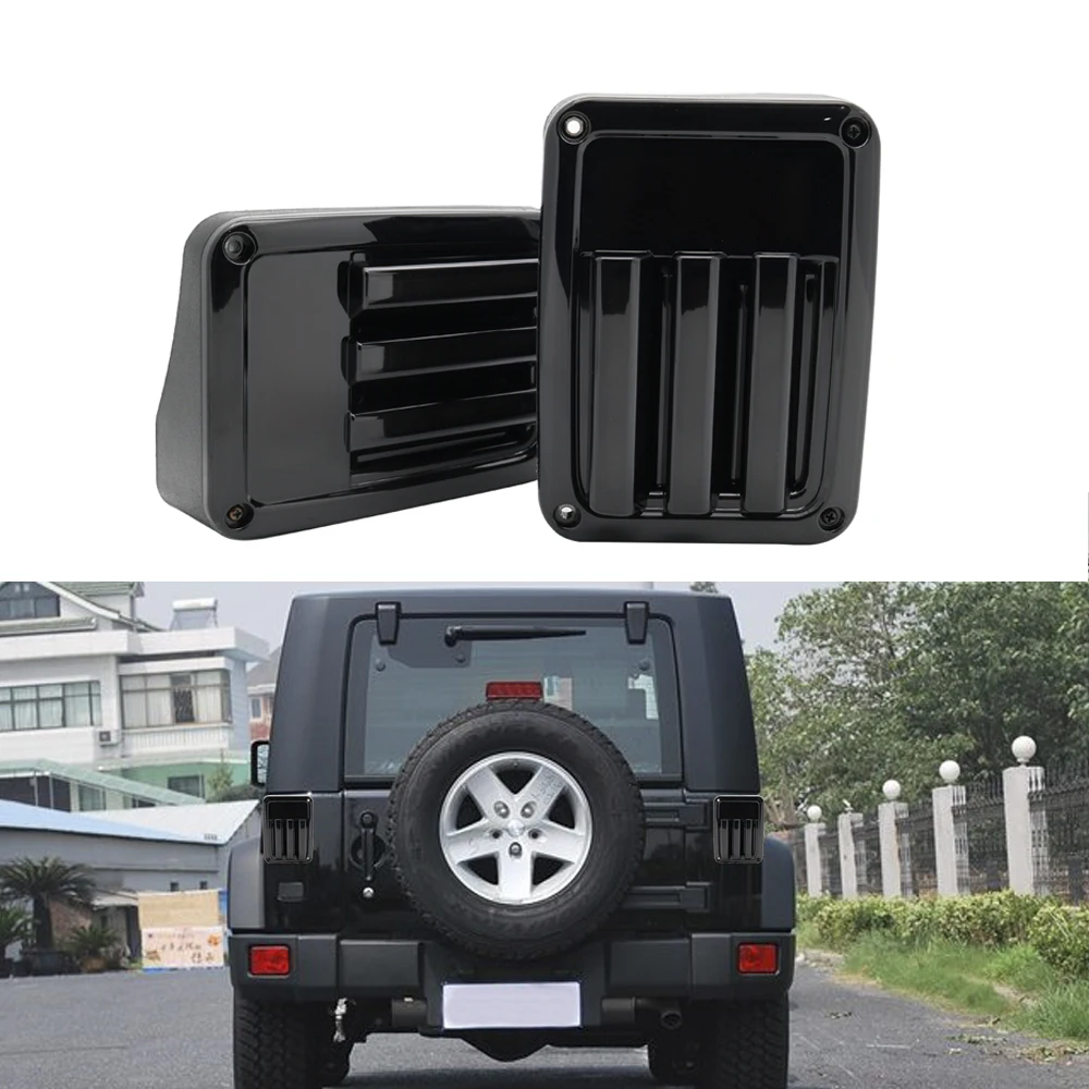 Для Jeep wrangler светодиодный задний фонарь светильник с тормозом обратный США/ЕС
