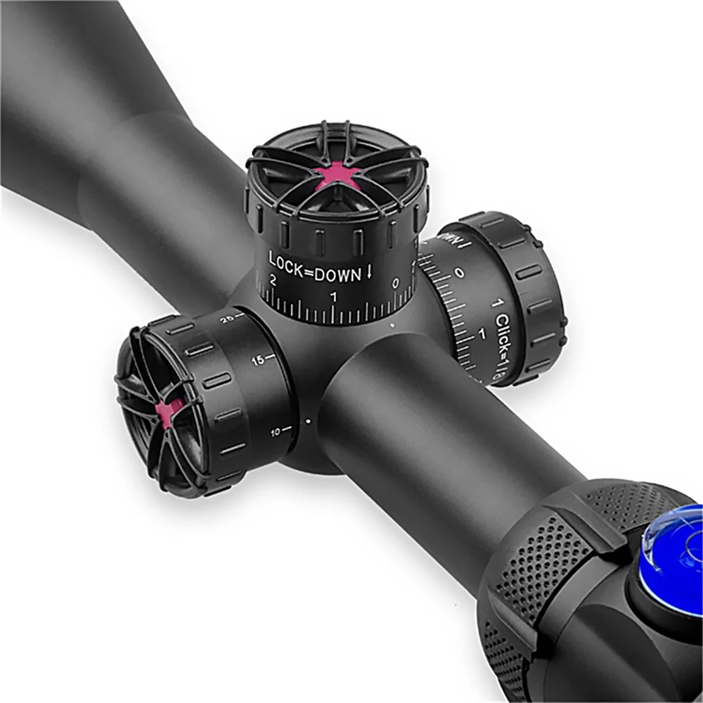 Бренд Discovery HI 4 16X44SF оптический прицел с 1X25 red dot для охоты коллиматор прицела