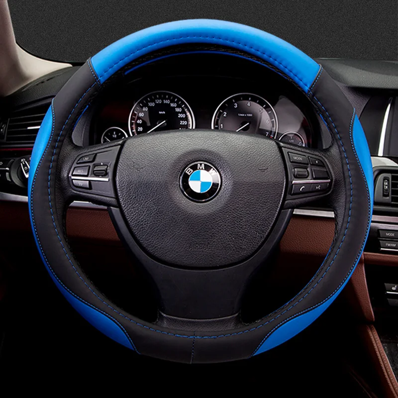 2017 New Non Slip Personalized Resistant Fashion Steering Wheel 2017 New Non Slip Personalized Resistant Fashion Steering Wheel Cover For Mazda 3 Horse 6 2cx 5 Car Fit 95 In Covers From