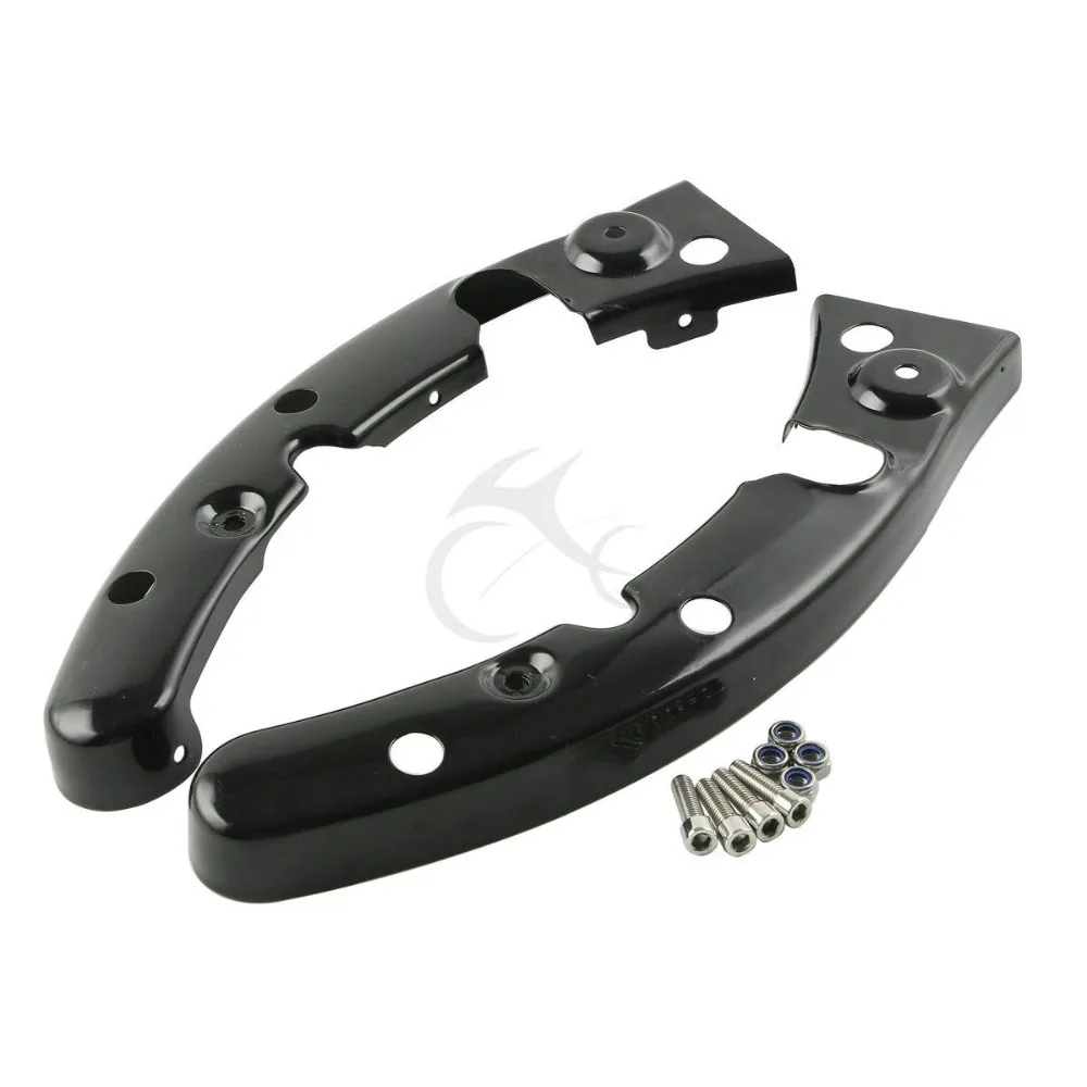 

Black Rear Fender Strut Cover For Harley Touring FLHX FLHR 2009-2013 2011 2010