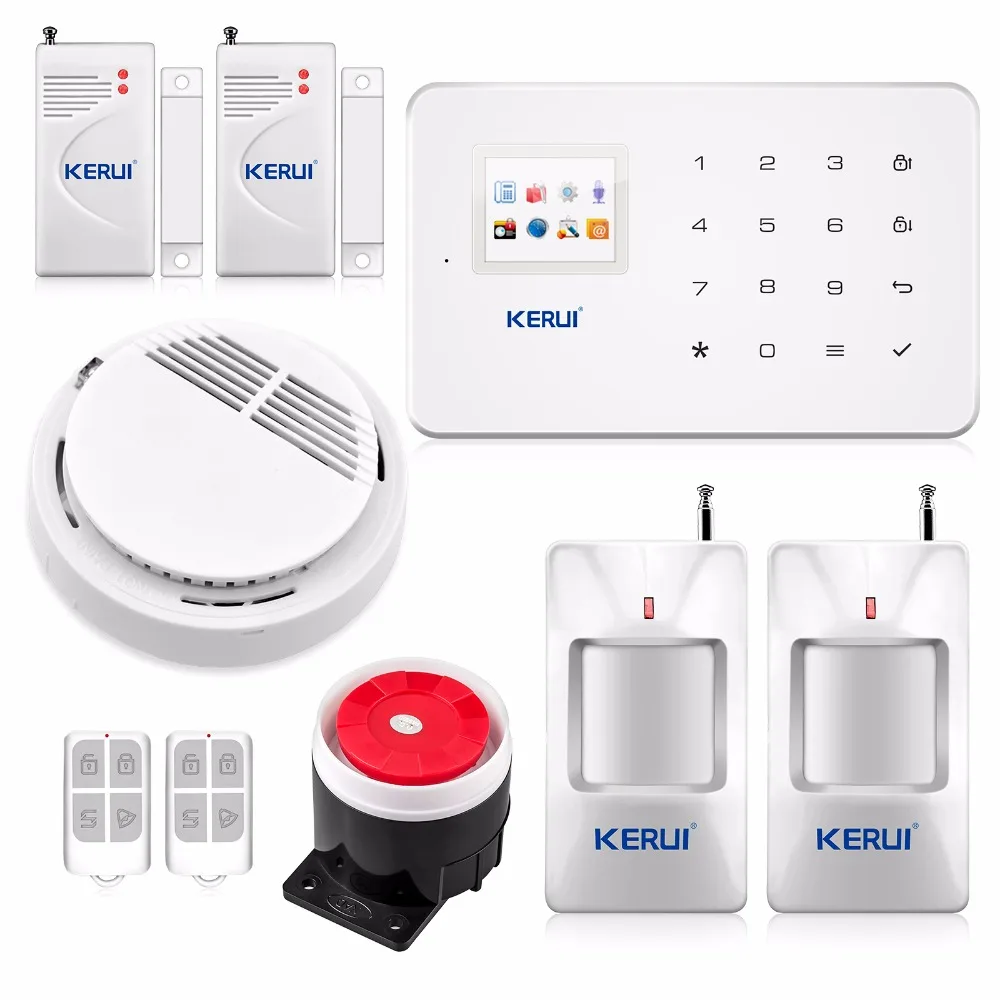 Сигнализация kerui gsm инструкция