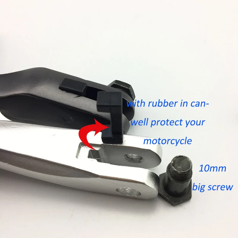 Подставка для мотоцикла регулируемая длинная подставка боковая Yamaha honda kawasaki suzuki