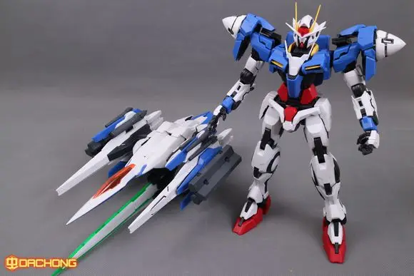 GOGO Gundam Модель PG 1/60 00 рейзер GN-0000+ GNR-010 мобильный костюм детские игрушки