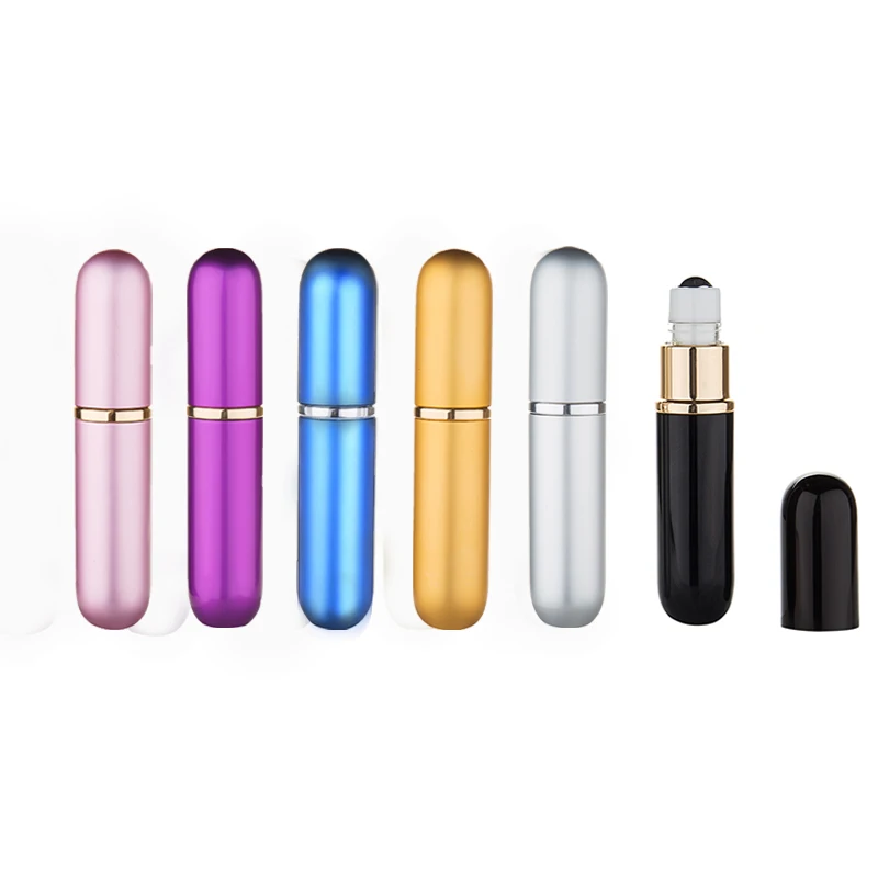 Bouteille de parfum rechargeable portable