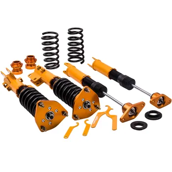 

2011 - 2015 For Kia Optima 2.0L Front & Rear Coilovers Adjustable Height Shock Absorbers Suspension Struts