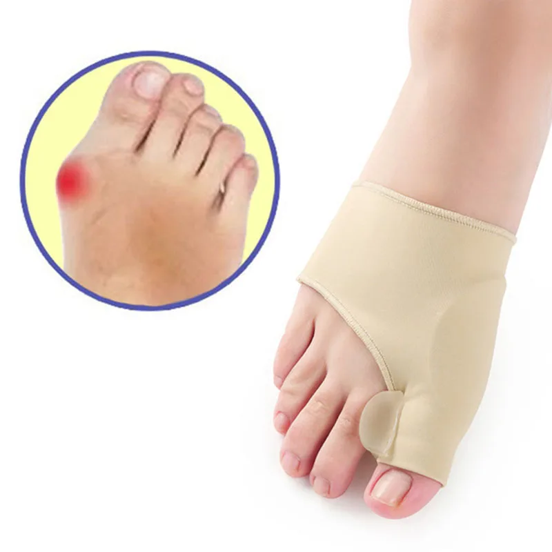 

1pair Professional Toe separator Bunion Corrector Splint Toe Straightener Brace For Hallux Valgus Pain Relief Health Tools