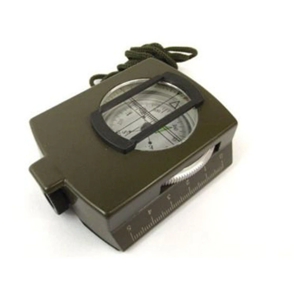 Compass Outdoor Equipment Green Multifunction Survival Military Outdoor Camping Accessories Hiking Compass