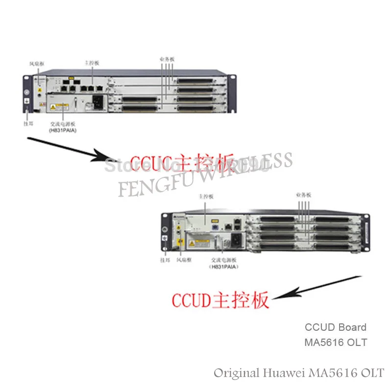 huawei цифровых абонентских линий Мультиплексор доступа 32(64) портов GPON OLT dsl vdsl DSLAM MA5616 1 шт. vdle/vcle карты