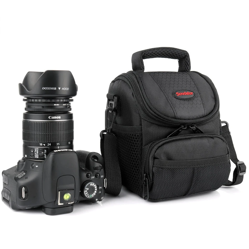 DSLR Camera Bag Case For Nikon Camera Canon 1300D 1200D 750D 200D M50