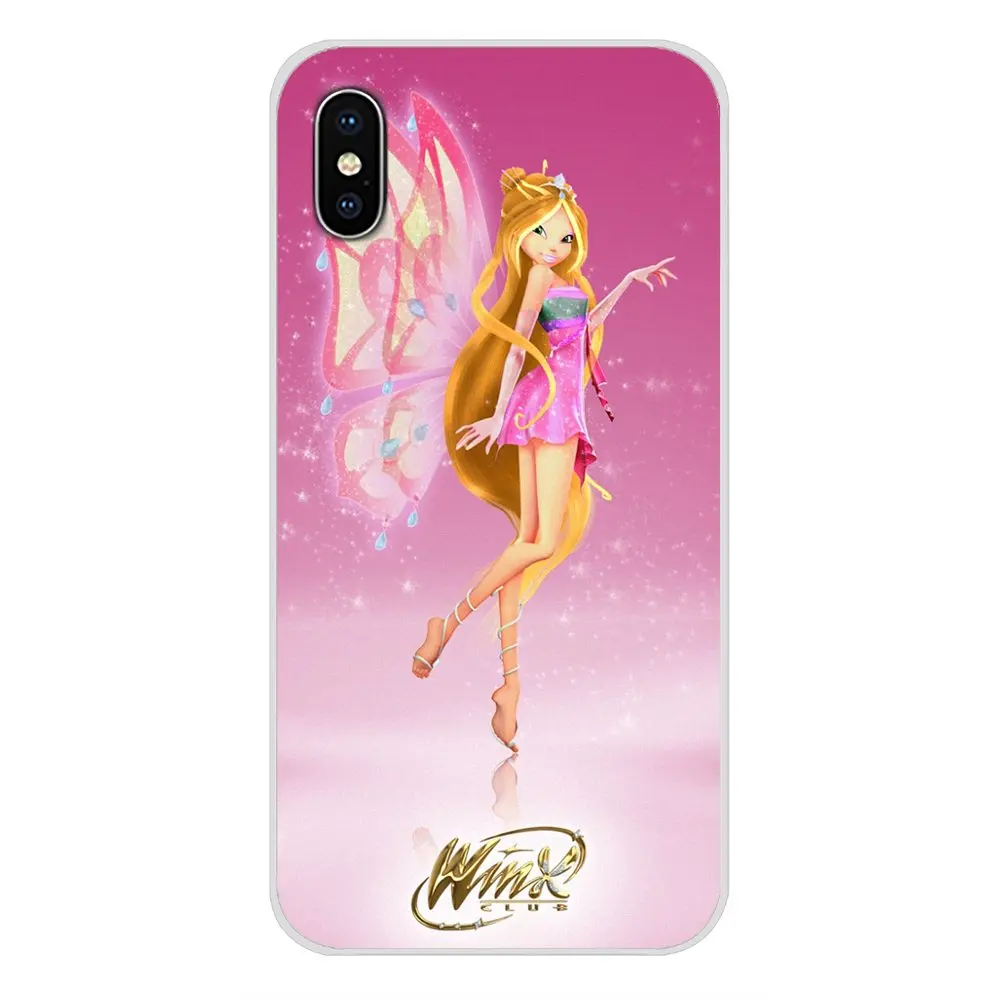images 7 Winx Club аксессуары для художественных работ телефонные чехлы для huawei Коврики Honor 4C 5C 5X6X7 7A 7C, 8, 9, 10, 8C 8X20 Lite рro - Цвет: images 7