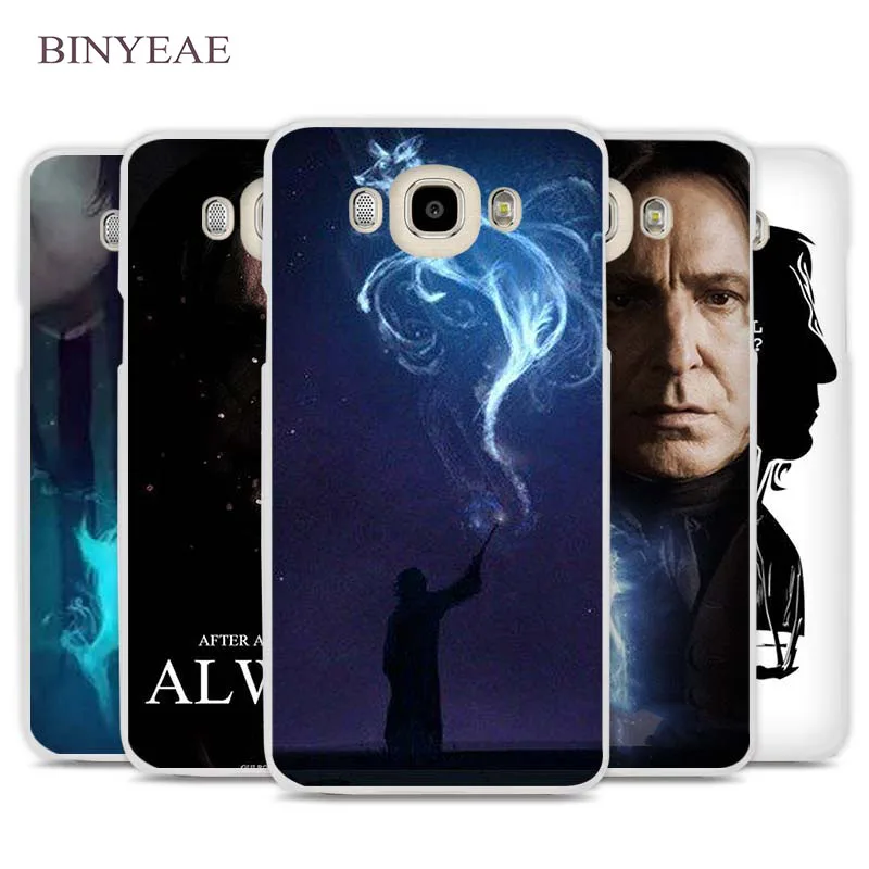 BINYEAE severus snape harry potter Cell Phone Case Cover for Samsung Galaxy J1 J2 J3 J5 J7 C5 C7