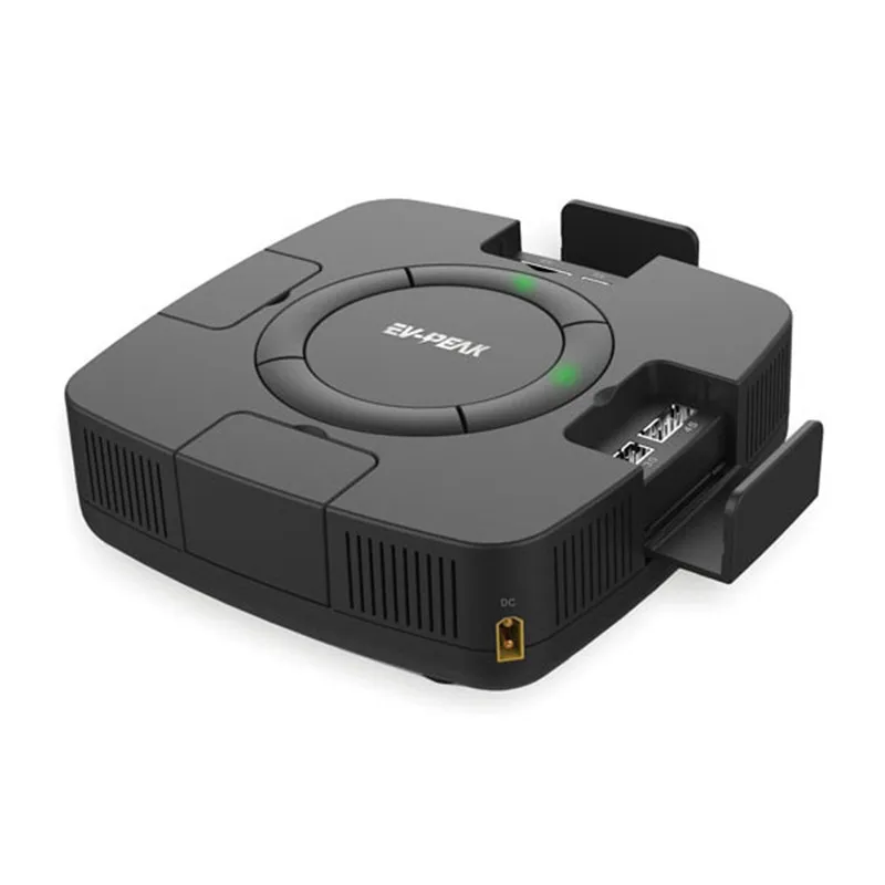 

EV-PEAK E5 100W 5A 4CH Lipo Battery Balance Charger for 3S 4S Lipo Battery for RC Models Drone Power Spare Parts Charging DIY