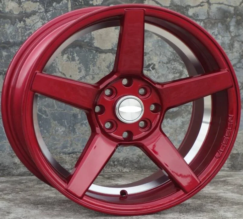 Красного цвета CV3 16 дюймов 16x7,5 16X8,0 4X100 4X114,3 литые диски Диски