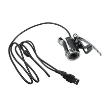 50MP USB Webcam Web Cam Câmera com MICROFONE para PC Desktop Laptop NEW Hi Res-