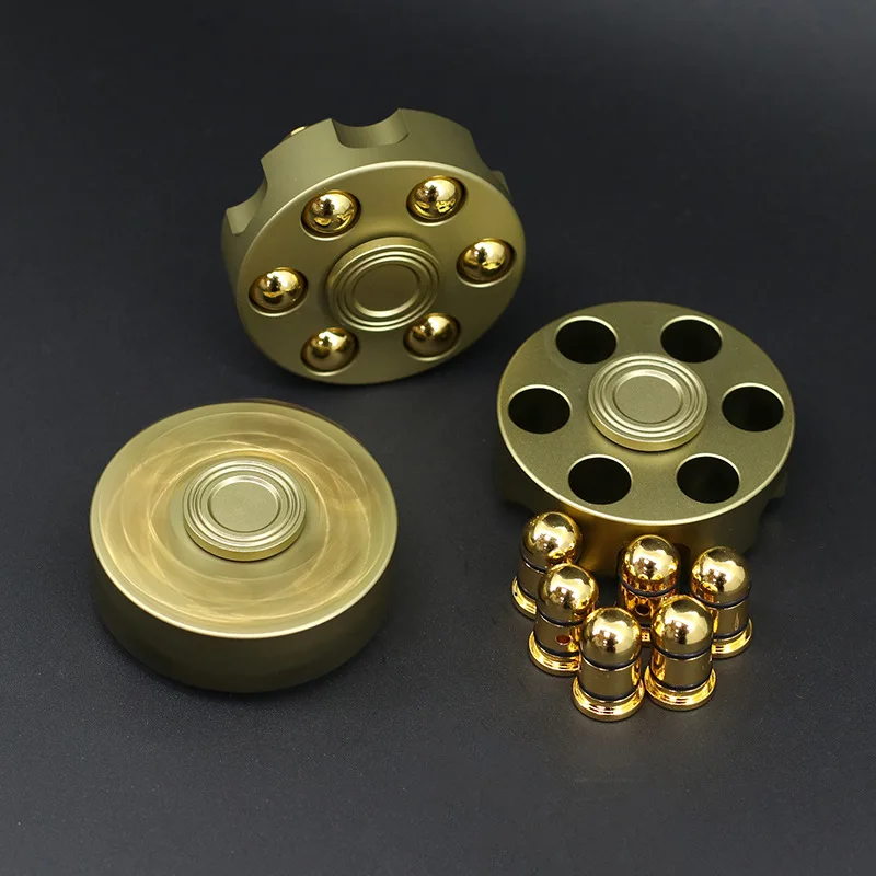 Espeon-Unique-Brass-Gun-Revolver-Bullet-Fidget-Spinner-Copper-Hand-Spinners-Metal-Stress-Figet-Spiner-Lasting