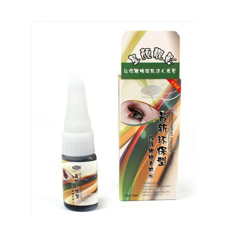 

Dry Fast Eyelash Extension Glue Professional Black False Eyelashes Extension Adhesive Glue 6pcs/lot -FREE SHIPPING