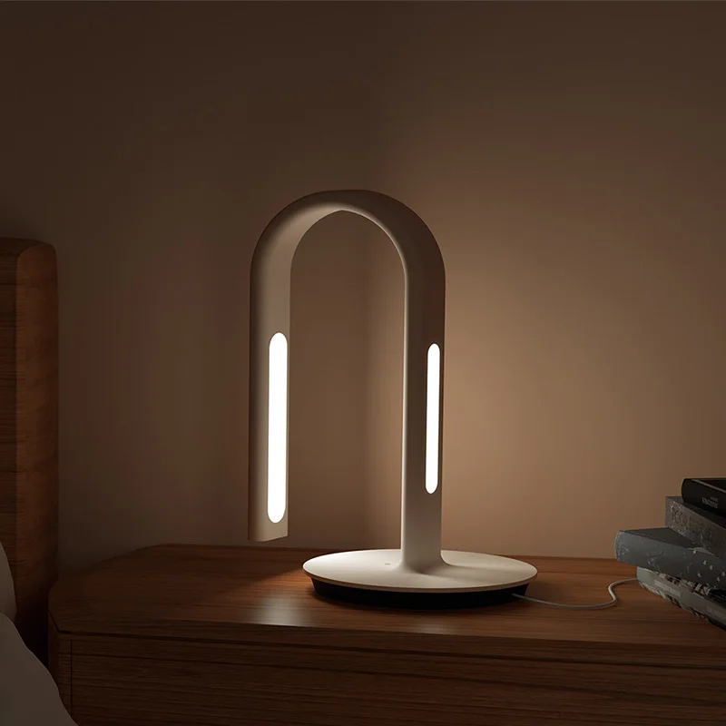Светодиодная смарт настольная лампа MI Mijia 2 шт. EyeCare Desklight двойной свет поддержка