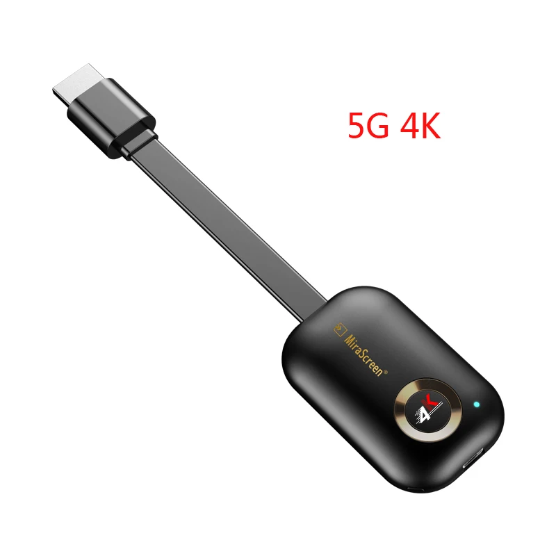 4K 2,4G 5G HDMI Wifi Дисплей донгл HD tv видео адаптер палка экран зеркалирование литой телефон к телевизору для iPhone 11 Pro XR iOS Android - Цвет: G9 Plus 5G 4K