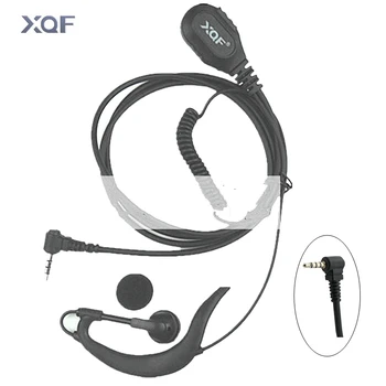 

3.5mm G Shape Earpiece Headset for Yaesu Vertex VX-3R 5R 210 210A Two Way Radio Walkie Talkie 1pin