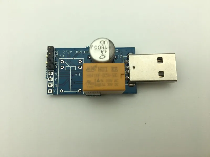 USB Сторожевая Флешка Rig без участия управление аварии Авто восстановление перезагрузки для сервера добыча BTC шахтер