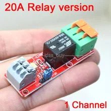 1 Channel 20A Relay Control Module for_Arduino UNO MEGA2560 R3 Raspberry Pi