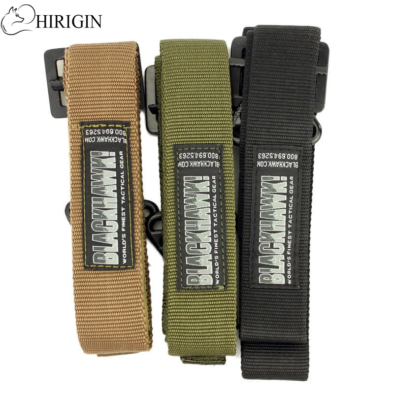 

Men Adjustable Survival Tactical Belt Emergency Rescue Rigger Militaria Military Tactical Belt Survival Adjustable Tactical