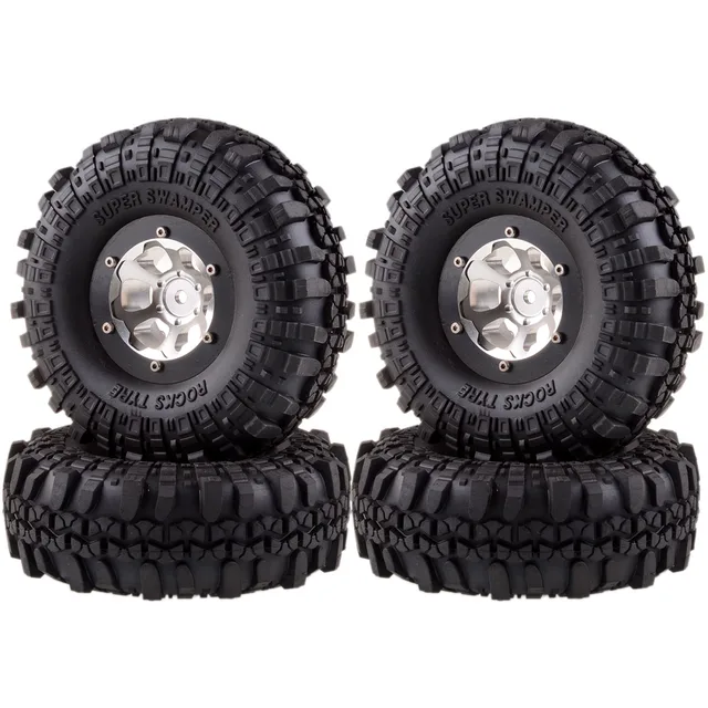 Best Offers 1.9" Metal Wheel/Rim & Super Swamper Tyre 1061-7035 For RC 1:10 Rock Crawler 1/10 RC Model Car Best Offers 1.9" Metal Wheel/Rim & Super Swamper Tyre 1061-7035 For RC 1:10 Rock Crawler 1/10 RC Model Car