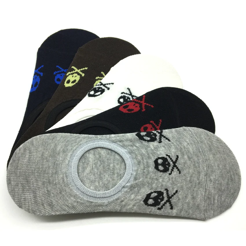 Носки мужские короткие хлопковые 5 пар/лот|ankle socks men|cotton menbrand men |
