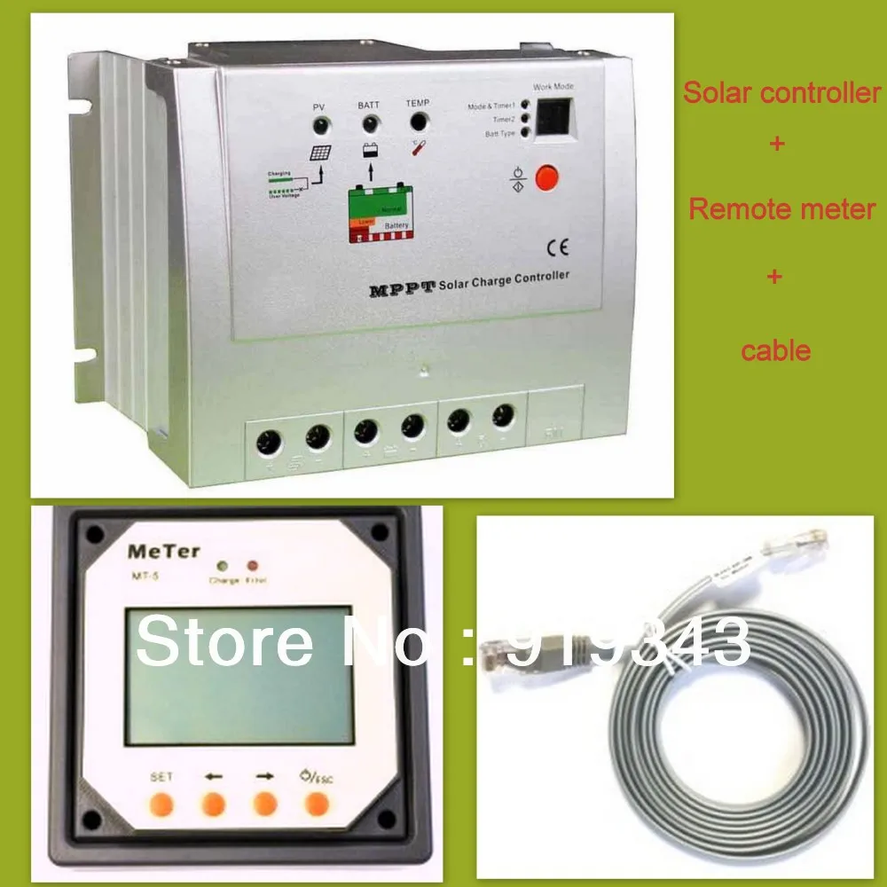 

10A MPPT solar charge controller Trancer 1210RN solar charge controller 12V/24V auto work Solar regulator