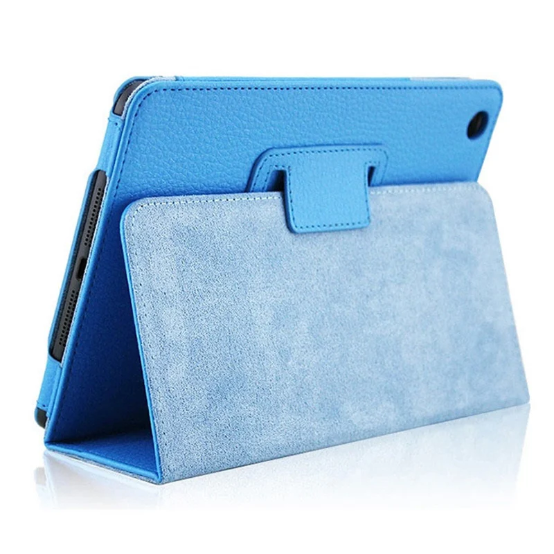 

For iPad mini 1 2 3 Case Flip PU Leather Stand Cases Smart Tablet Cover Sleep Wake Coque for iPad mini 2 Case Capa