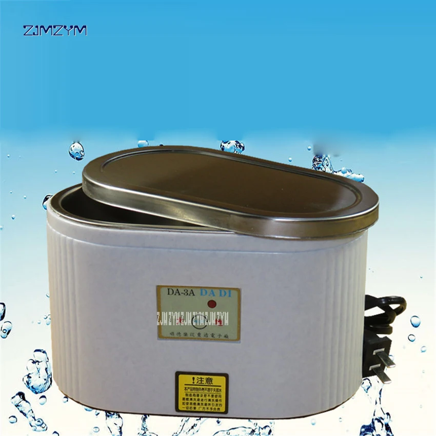 DA 3A Ultrasonic Cleaner Household Eyewear Mobile Phone Motherboard