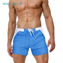 WOLFONROAD, мужские шорты для улицы, летние, быстросохнущие, походные шорты, шорты для пляжа, шорты для плавания, мужская спортивная одежда