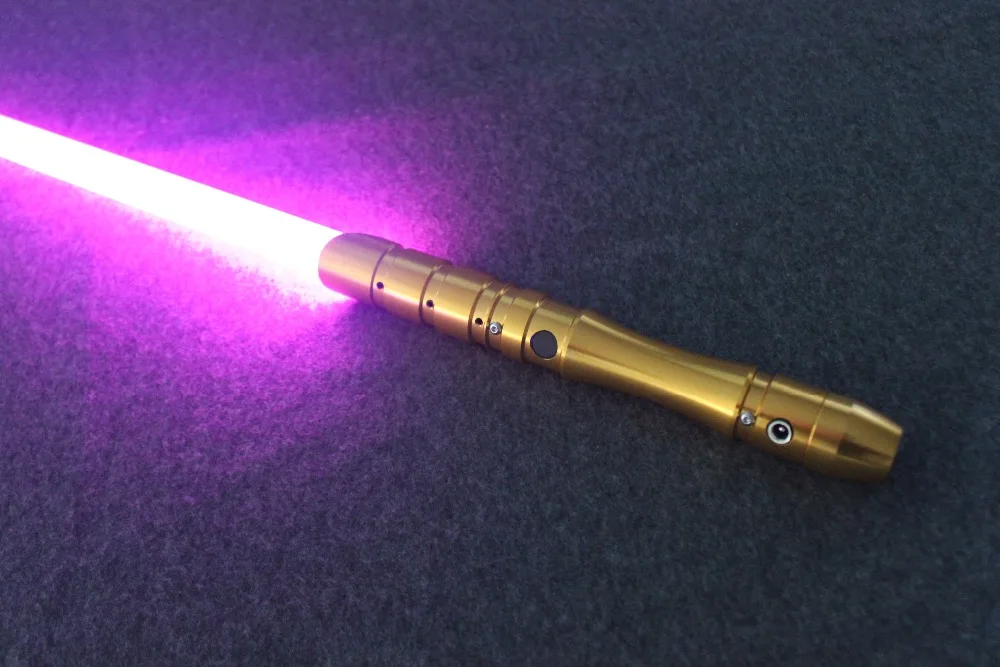 2018 New 1 Pcs Cosplay Lightsaber With Light Sound Led Red Green Blue Saber Laser Metal Sword Toys Birthday Star Kids Gifts Game (18)