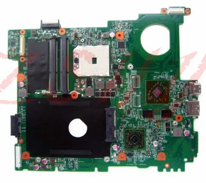 Материнская плата для ноутбука Dell Inspiron M5110 материнская с процессором AMD DDR3 100%