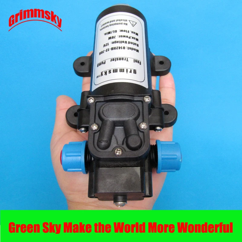 все цены на 6L/Min DC 70W 12v electric oil pump онлайн