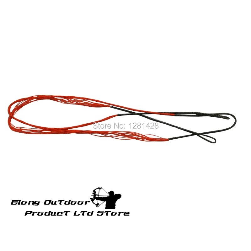 New 1PCS 56 5 Bow String For Recurve Long Bow For Outdoor Archery font b Shooting