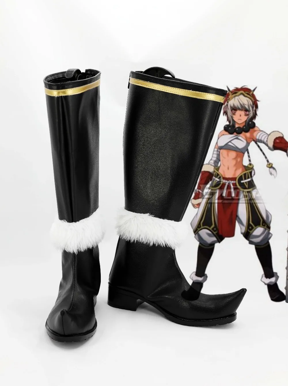 Fire Emblem Cosplay Shoes Boots For Hallowen Christmas Women Menin