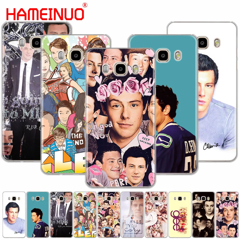 HAMEINUO Cory Monteith Glee чехол для телефона Samsung Galaxy J1 J2 J3 J5 J7 MINI ACE 2016 2015 prime | Мобильные