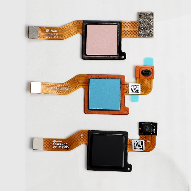 

Note5 Original Fingerprint Scanner For Xiaomi Redmi Note 5 Pro Touch Sensor ID Replacement Repair Home Button Key Flex Cable