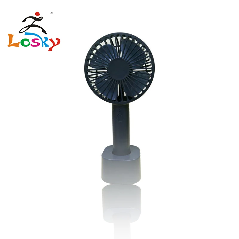 

Summer mini small fan rechargeable student dormitory usb plug silent portable hand fan