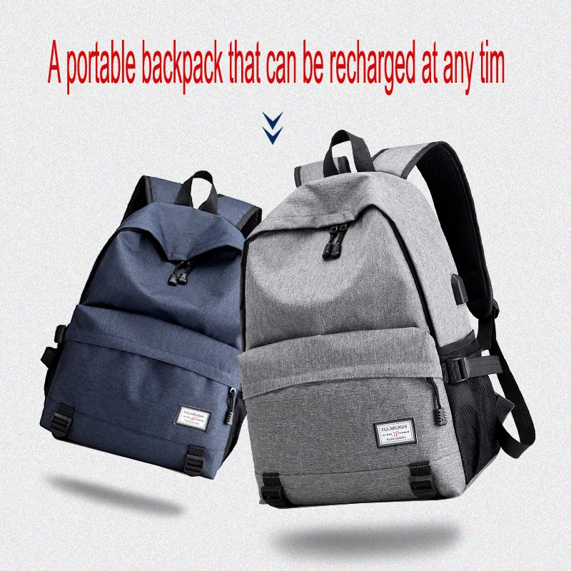 

New Patchwork Men Laptop Backpack Anti Theft Polyester Big Capacity Travel Shoulder Bags Daily Pack 14 Inch Quality Backpacks