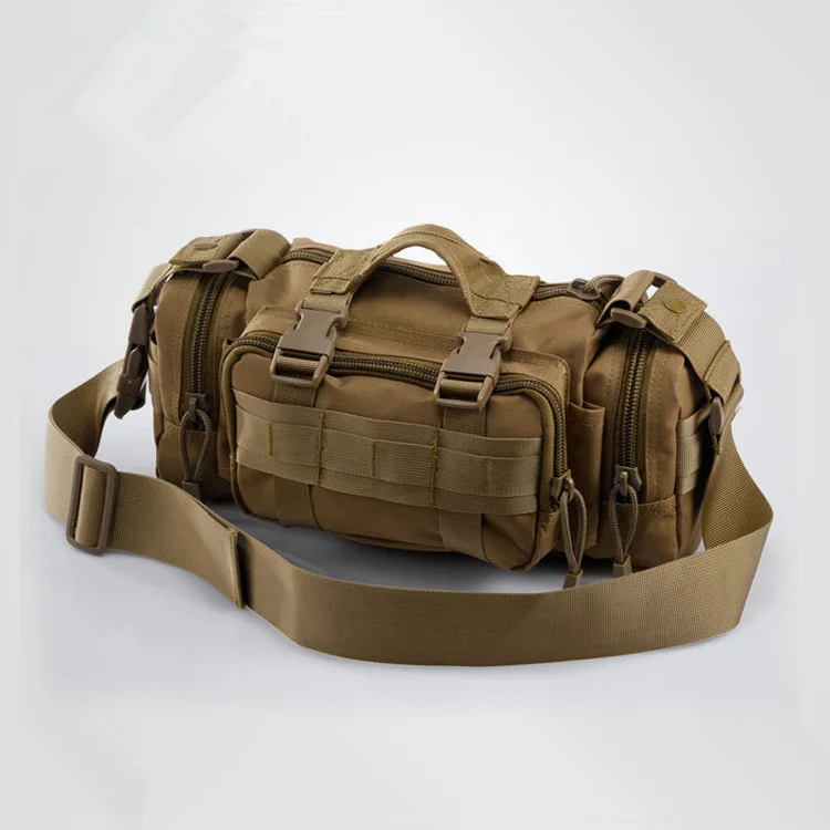 Cheap 50pcs/lot 3P magic pockets carry bag tactical military Chest Bags outdoor riding multifunction Messenger Bag A09 0