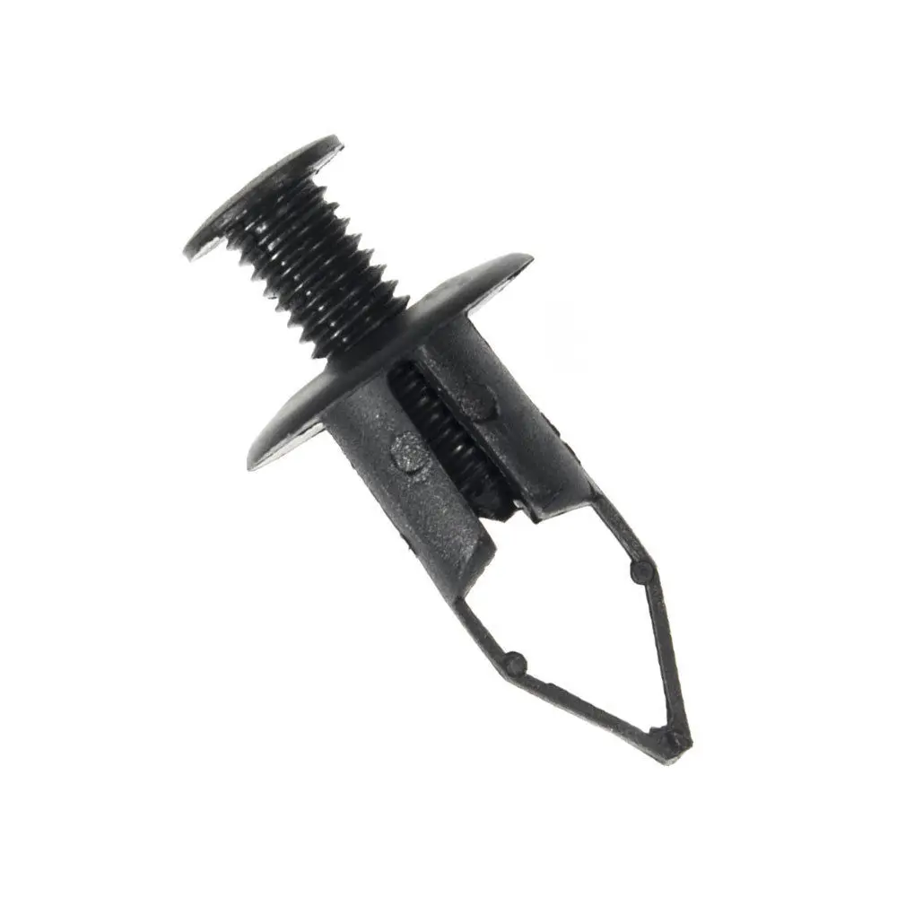 free shipping 30x Plastic Rivet Fastener Bumper Clip Push Retainer