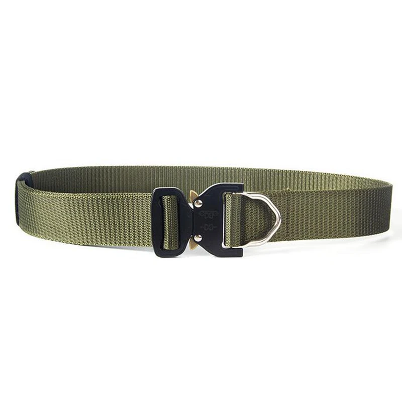 

New Army Tactical Belt Hunting Camping Tactic Belt Military Equipment Outdoor Training Waist Straps Safety Combat Belts Nylon