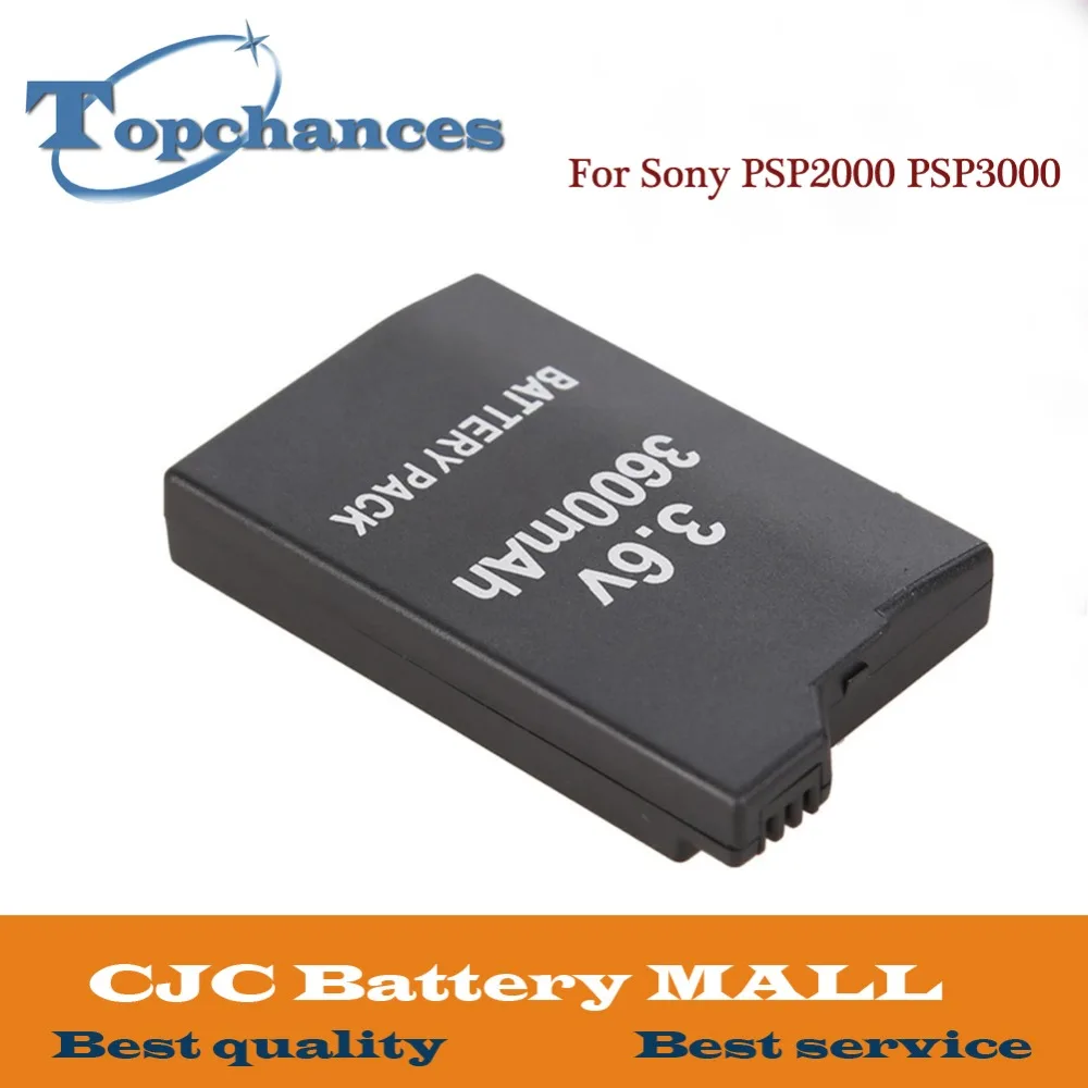 HighQuality36V3600mAhReplacmentBatteryforSonyPSP2000PSP3000