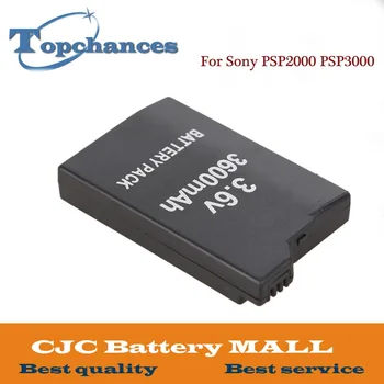 

High Quality 3.6V 3600mAh Replacment Battery for Sony PSP2000 PSP3000 PSP 2000 PSP 3000 Gamepad Controller Batteries