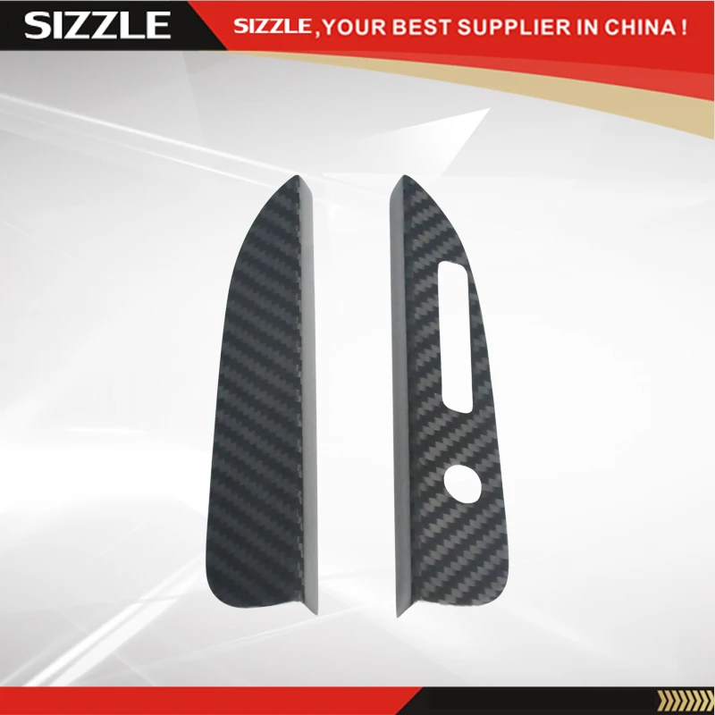 Carbon Fiber Gear Box Trim For Ford Mustang 2014 Left Hand Drive Only